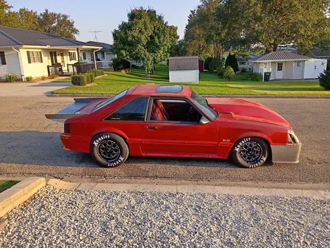 1992 Ford Mustang GT Coupe 2D