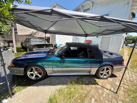 1992 Ford Mustang GT Deluxe Convertible 2D