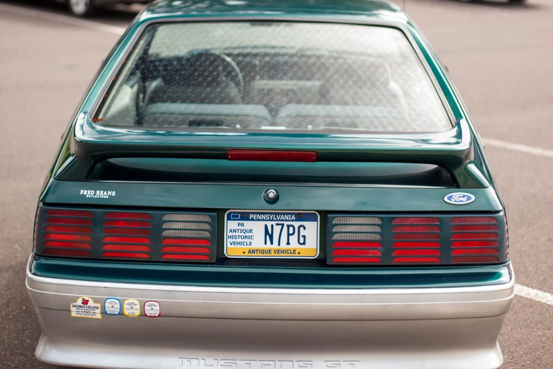 1992 Ford Mustang GT 3rd Gen - Image 5 of 31