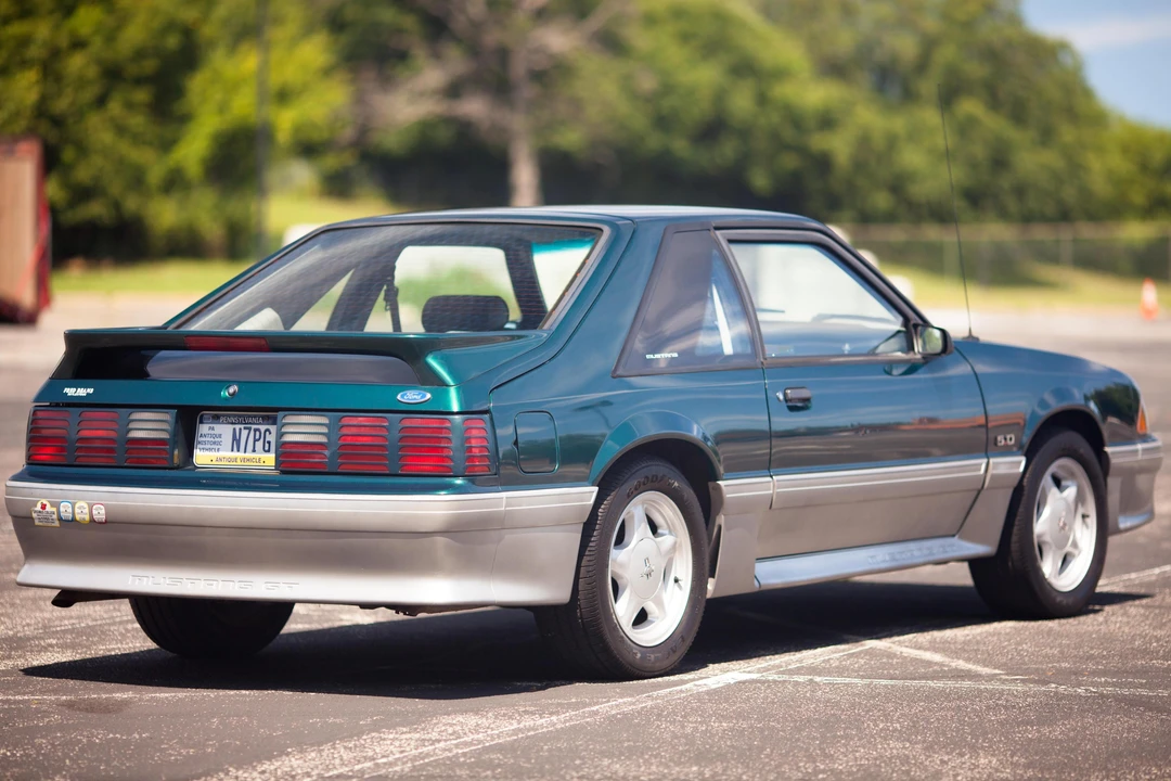 1992 Ford Mustang GT 3rd Gen - Image 4 of 31