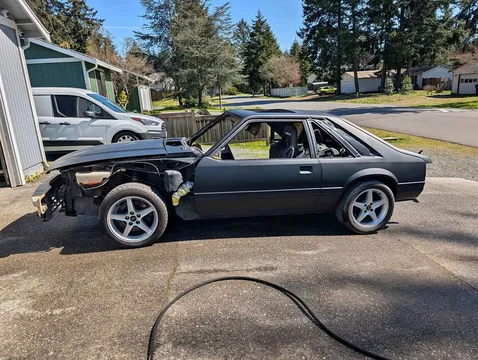 1992 Ford Mustang GT Hatchback 2D