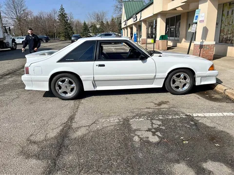 1992 Ford Mustang GT Hatchback