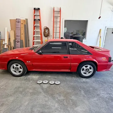 1992 Ford Mustang GT Hatchback 2D