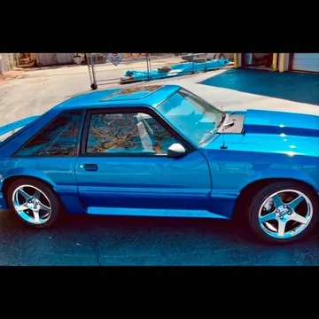 1992 Ford Mustang GT Hatchback 2D