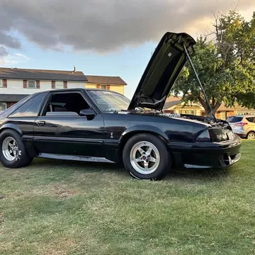 1992 Ford Mustang GT Hatchback 2D