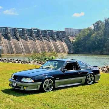 1992 Ford Mustang GT Hatchback 2D