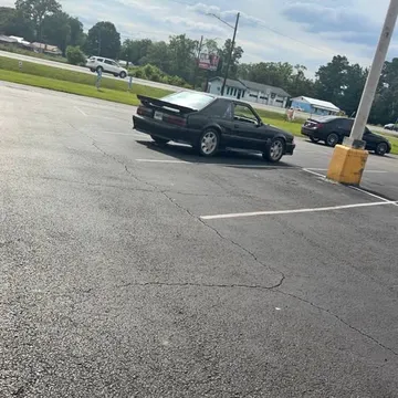 1992 Ford Mustang GT Hatchback