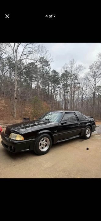 1992 Ford Mustang GT 3rd Gen - Image 3 of 5