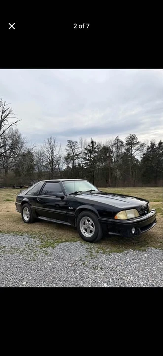 1992 Ford Mustang GT 3rd Gen - Image 5 of 5