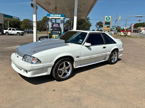 1992 Ford Mustang GT Hatchback 2D