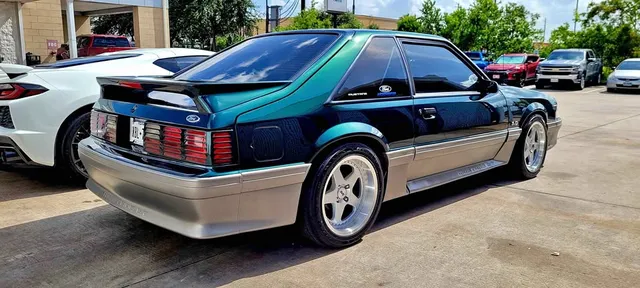 1992 Ford Mustang GT Hatchback 2D