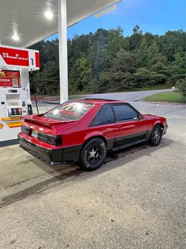 1992 Ford Mustang GT Hatchback 2D