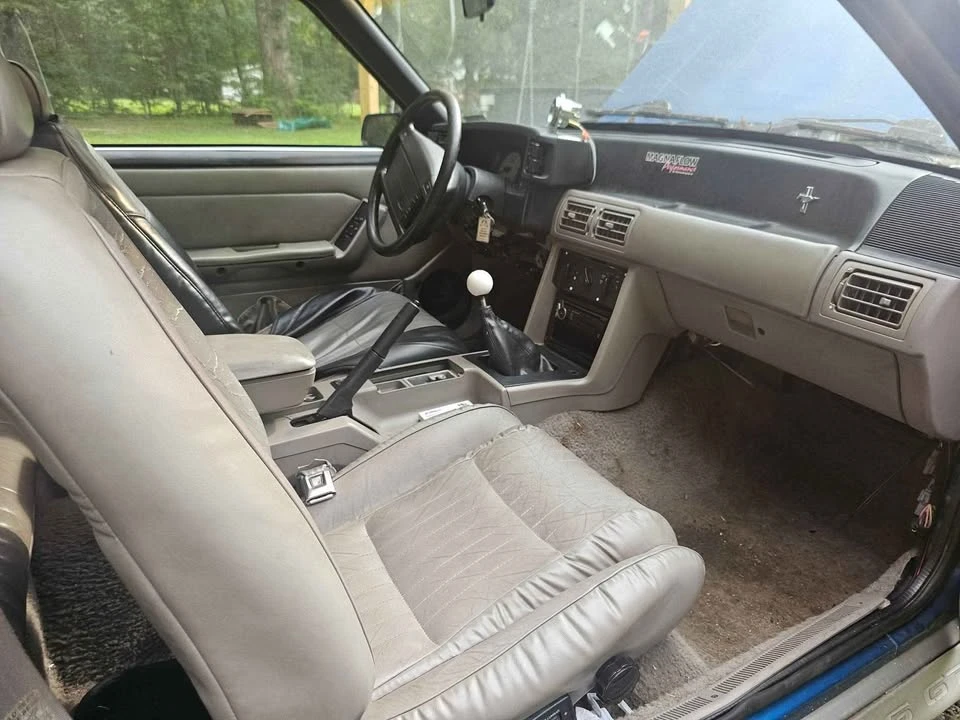 1992 Ford Mustang GT 3rd Gen - Image 3 of 11