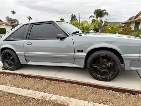 1992 Ford Mustang GT Hatchback 2D