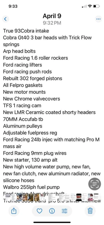 1992 Ford Mustang GT 3rd Gen - Image 12 of 20
