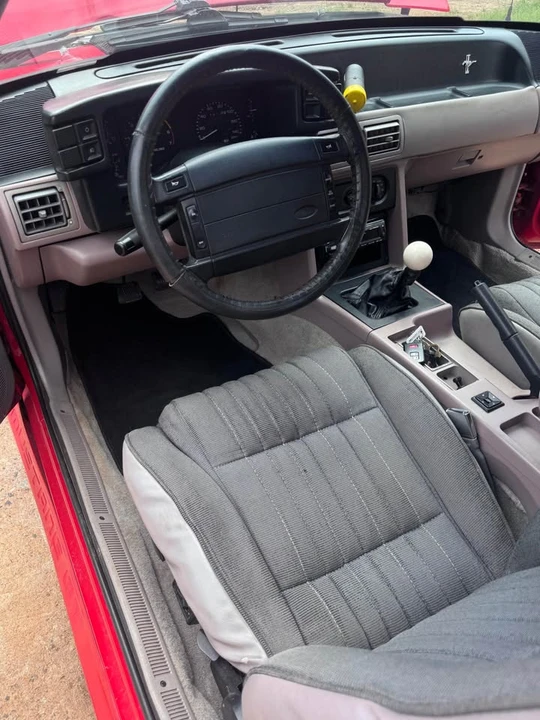 1992 Ford Mustang GT 3rd Gen - Image 4 of 20