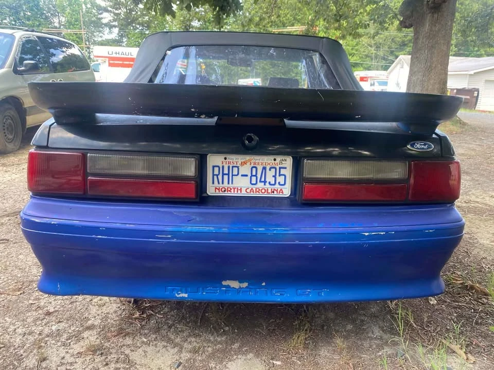 1992 Ford Mustang GT 3rd Gen - Image 4 of 5