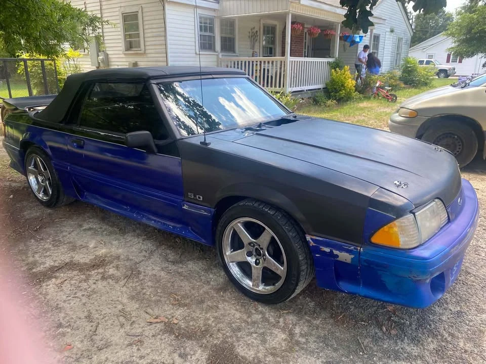 1992 Ford Mustang GT 3rd Gen - Image 5 of 5