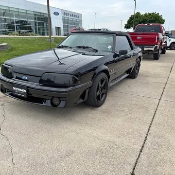1992 Ford Mustang GT Convertible