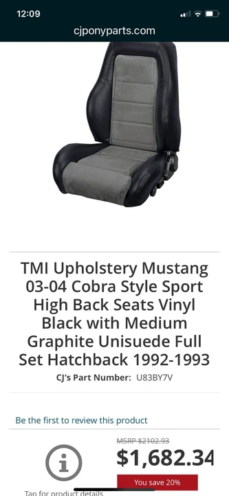 1992 Ford Mustang GT 3rd Gen - Image 8 of 19