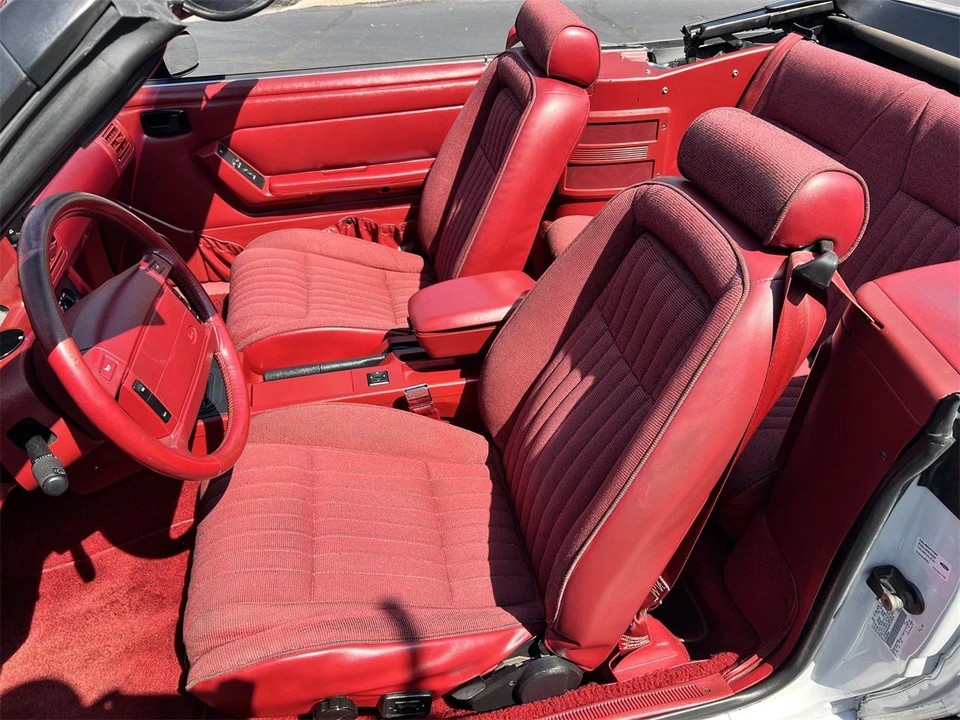 1992 Ford Mustang 3rd Gen - Image 11 of 31