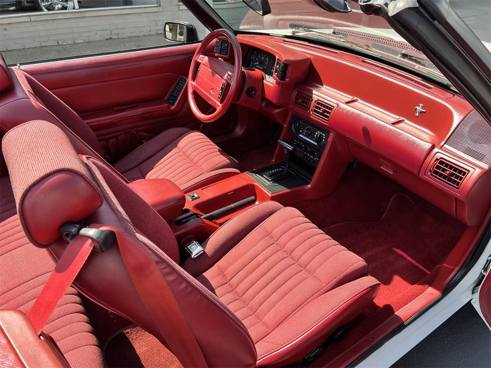 1992 Ford Mustang 3rd Gen - Image 14 of 31