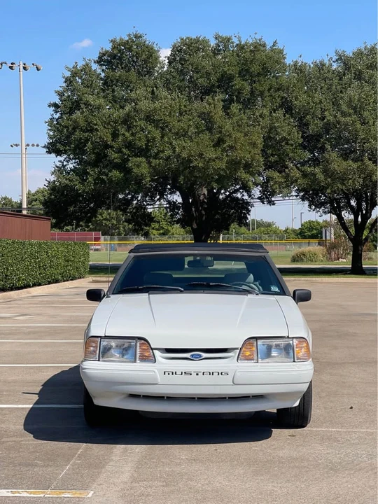 1992 Ford Mustang 3rd Gen - Image 2 of 19