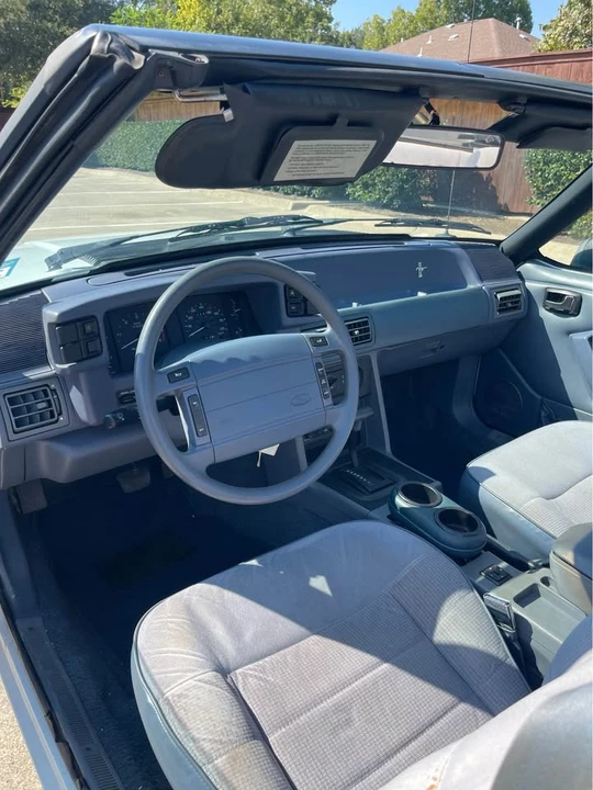 1992 Ford Mustang 3rd Gen - Image 13 of 19