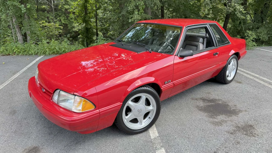 1992 Ford Mustang 3rd Gen - Image 3 of 10