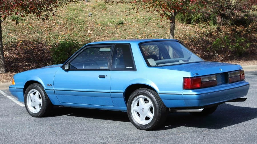 1992 Ford Mustang 3rd Gen - Image 3 of 24
