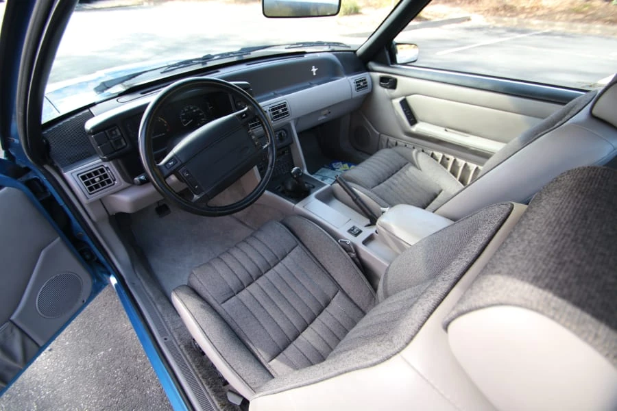 1992 Ford Mustang 3rd Gen - Image 5 of 24
