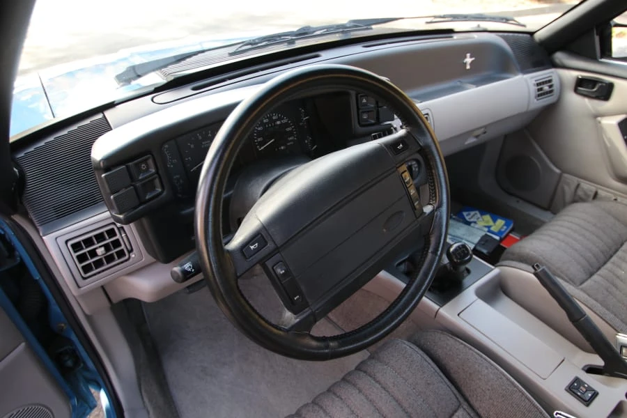 1992 Ford Mustang 3rd Gen - Image 6 of 24