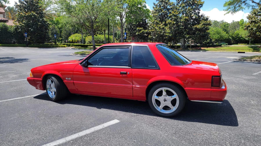 1992 Ford Mustang 3rd Gen - Image 10 of 28