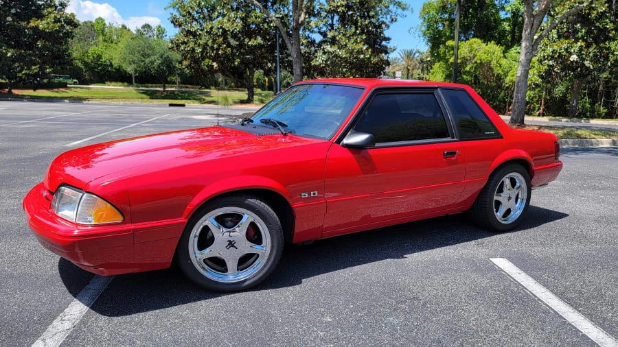 1992 Ford Mustang 3rd Gen - Image 8 of 28
