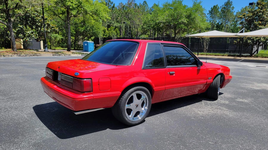 1992 Ford Mustang 3rd Gen - Image 3 of 28