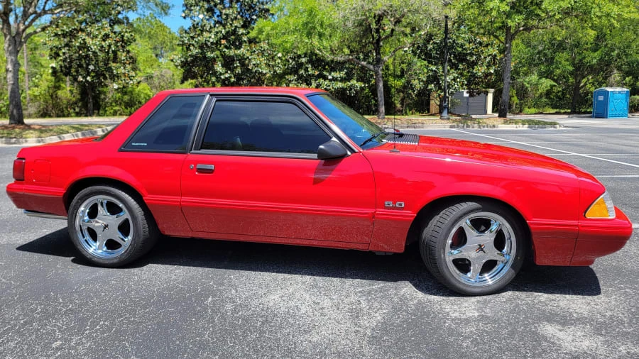 1992 Ford Mustang 3rd Gen - Image 2 of 28
