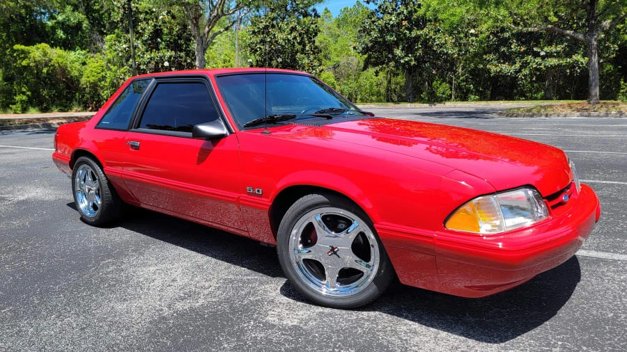 1992 Ford Mustang 3rd Gen - Image 9 of 28