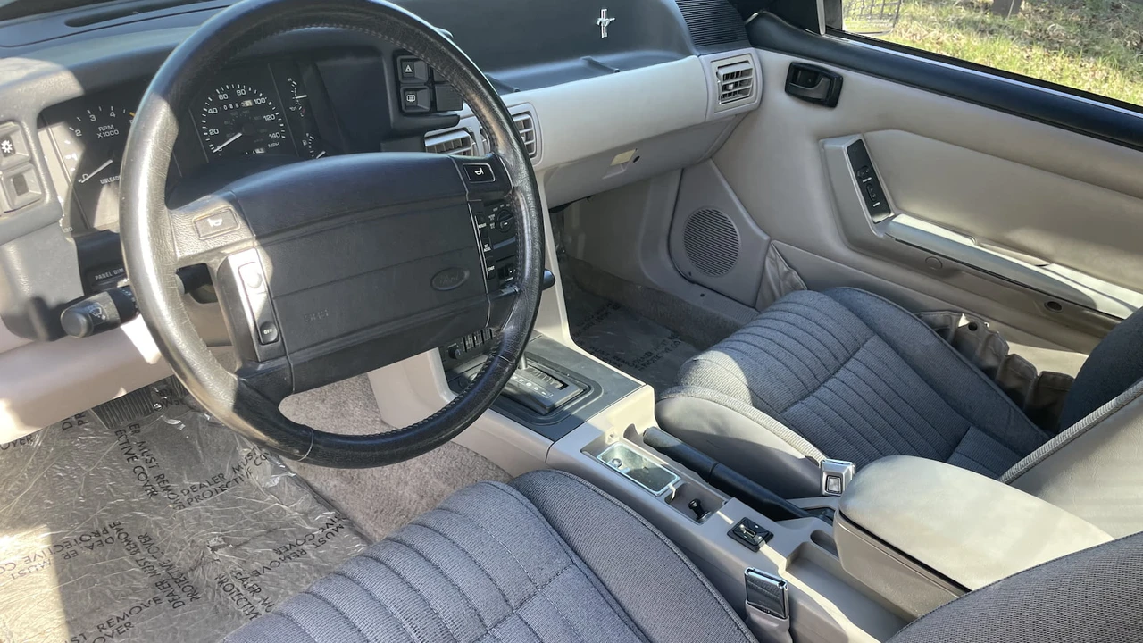 1992 Ford Mustang 3rd Gen - Image 3 of 5
