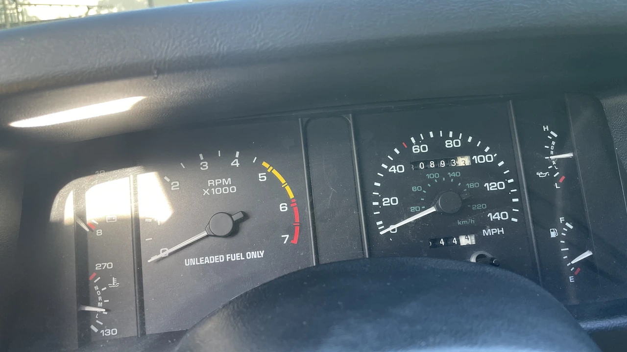 1992 Ford Mustang 3rd Gen - Image 5 of 5