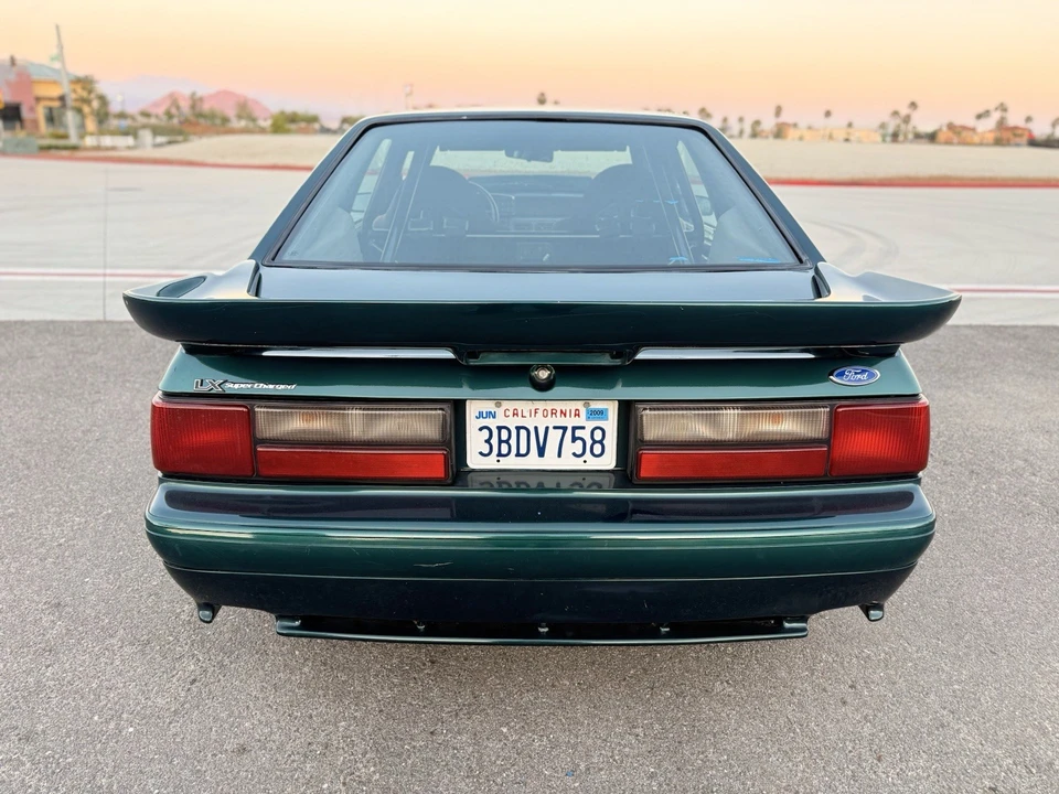 1992 Ford Mustang 3rd Gen - Image 4 of 31