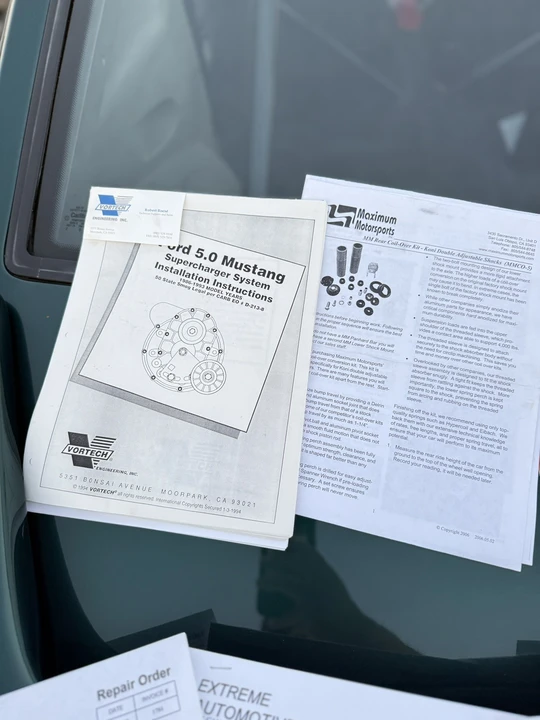 1992 Ford Mustang 3rd Gen - Image 31 of 31