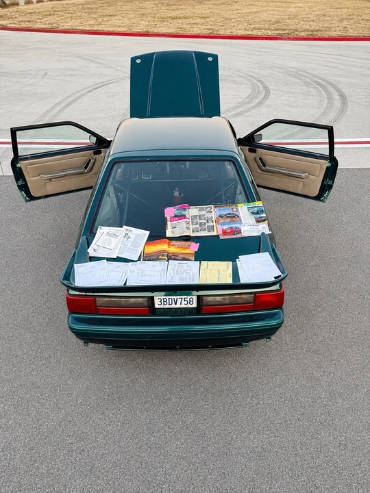1992 Ford Mustang 3rd Gen - Image 11 of 31