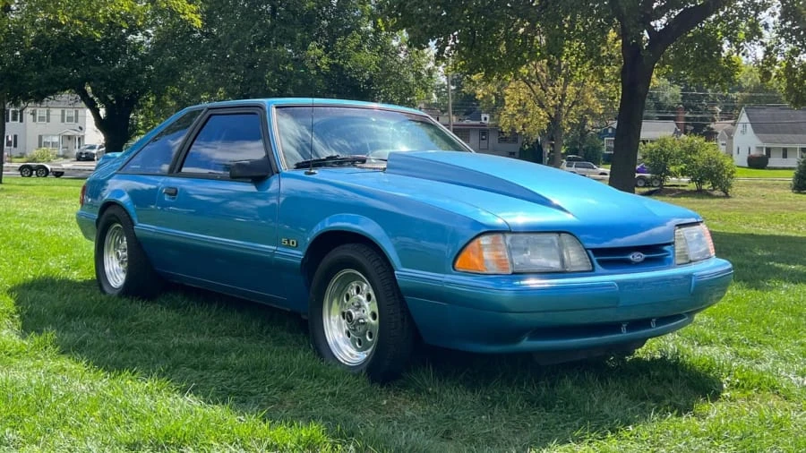 1992 Ford Mustang 3rd Gen - Image 6 of 14