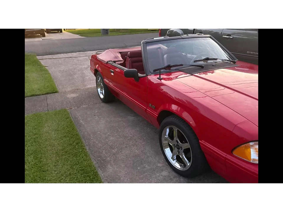 1992 Ford Mustang 3rd Gen - Image 2 of 17