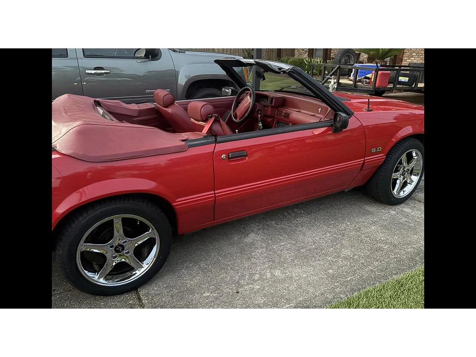 1992 Ford Mustang 3rd Gen - Image 9 of 17