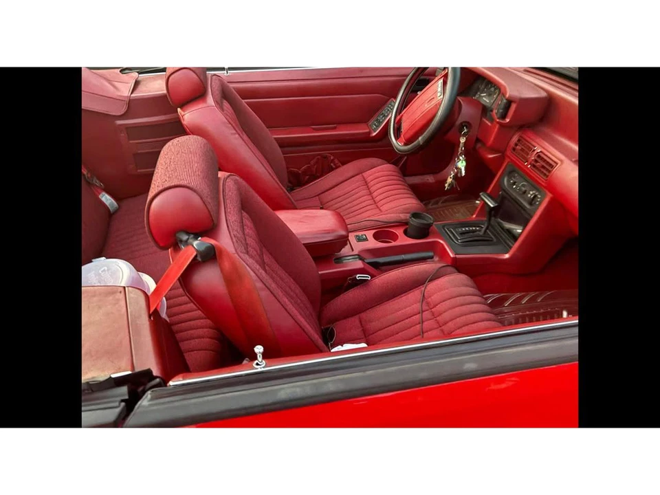 1992 Ford Mustang 3rd Gen - Image 11 of 17