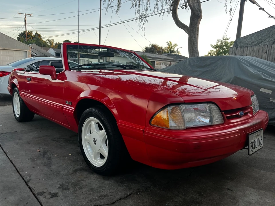 1992 Ford Mustang 3rd Gen - Image 2 of 28