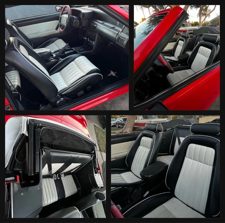 1992 Ford Mustang 3rd Gen - Image 10 of 28