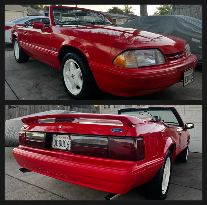 1992 Ford Mustang 3rd Gen - Image 9 of 28