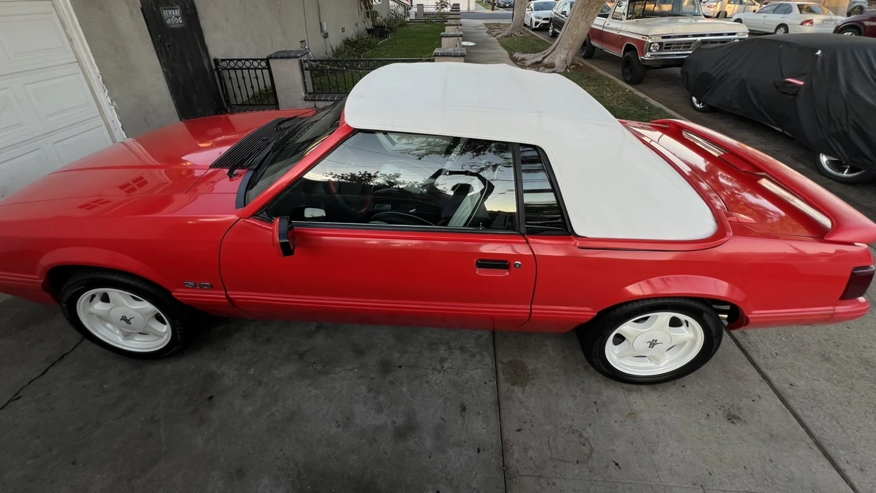 1992 Ford Mustang 3rd Gen - Image 16 of 28